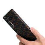 PITAKA Leaping Orange Case S26 Ultra premium orange black design