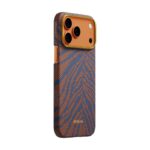 PITAKA Leaping Orange Case S26 Ultra premium orange black design