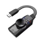 Plextone GS3 Mark II USB DSP sound card main design