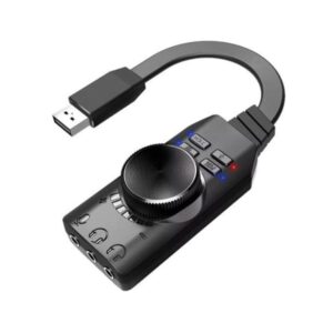Plextone GS3 Mark II USB DSP sound card main design