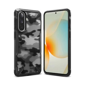 Ringke Fusion-X Camo Black case for Galaxy A57 5G