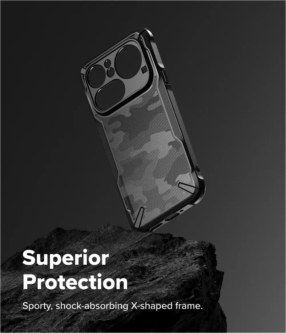 Ringke Fusion-X case design