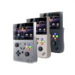 SJGAM M18 Retro Handheld Gaming Console Available in Multiple Color Variants with 4.3 Inch IPS Display