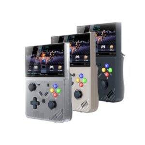 SJGAM M18 Retro Handheld Gaming Console Available in Multiple Color Variants with 4.3 Inch IPS Display