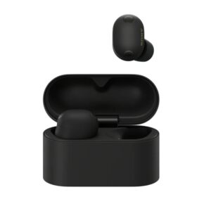 Sony WF 1000XM6 truly wireless noise cancelling earbuds main design