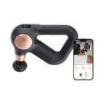 TheraGun Sense 2nd Generation Deep Tissue Massage Gun by Therabody with guided routines, percussive therapy, Bluetooth connectivity, and muscle recovery support