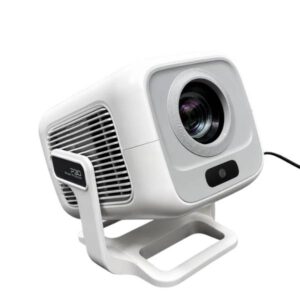 TP300 NTV Android TV Projector with WiFi Bluetooth Smart Streaming and Home Theater Support