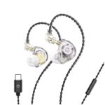TRN earphones for music listening