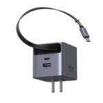 UGREEN X614 45W GaN Charger with Retractable Cable - 65823 - Image 2