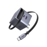 UGREEN X614 45W GaN Charger with Retractable Cable - 65823