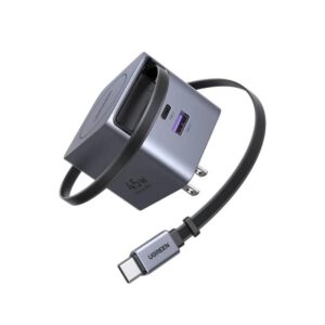 UGREEN X614 45W GaN Charger with Retractable Cable - 65823