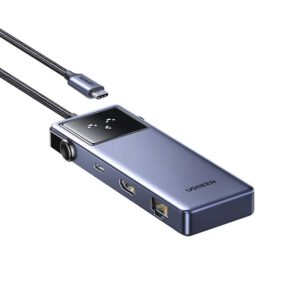 UGREEN QPai Pro 7-in-1 USB-C Hub 4K@60Hz HDMI PD100W Port
