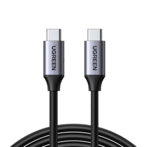UGREEN US161 USB-C to USB-C 100W fast charging cable with 5Gbps data sync