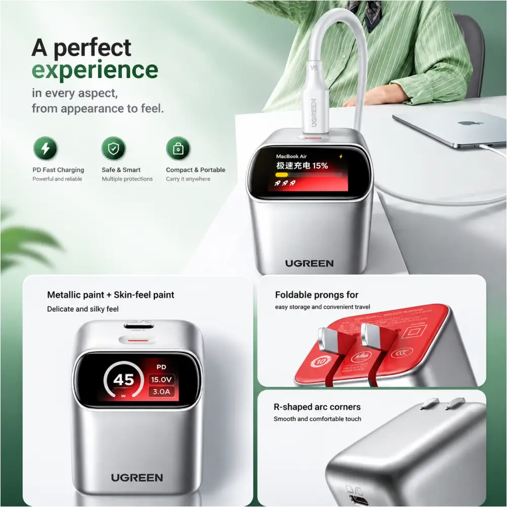 Ugreen X740 Charger Design