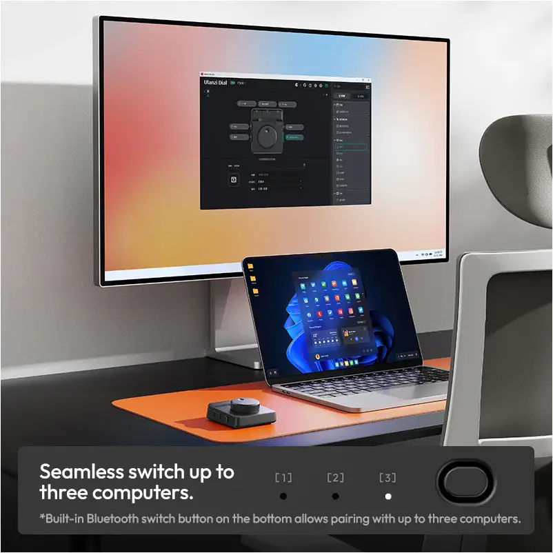 Ulanzi programmable dial controller