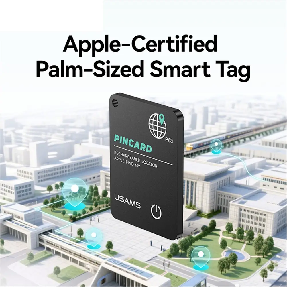 USAMS ZB353 mini card anti-lost tracker