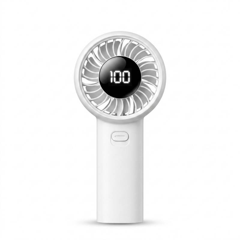 xiaomi-qualitell-y4-rechargeable-mini-fan-3600mah-with-led-display Xiaomi Qualitell Y4 Portable Mini Fan - Image 1