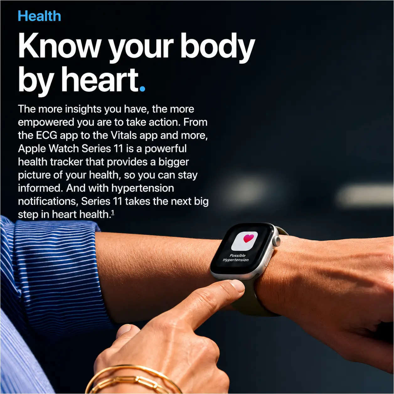 Apple Watch Series 11 Retina Display