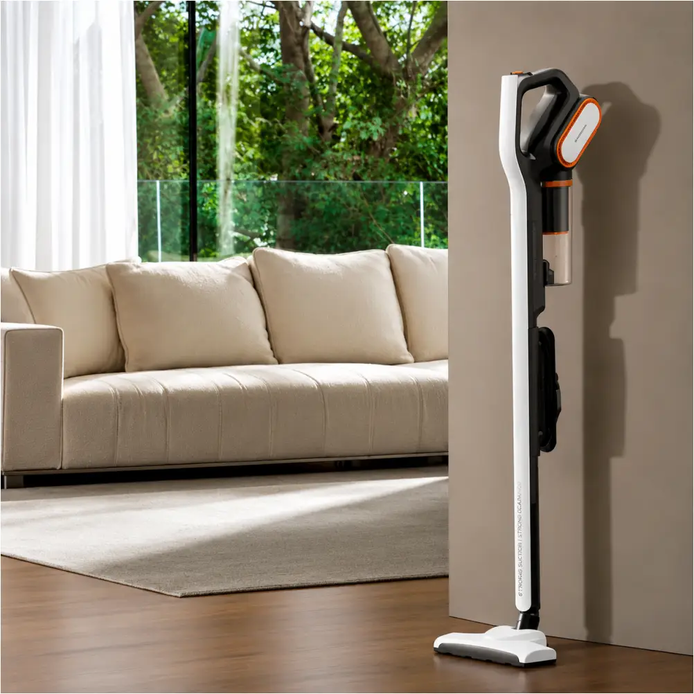 Deerma 2-in-1 Stick Vacuum Cleaner