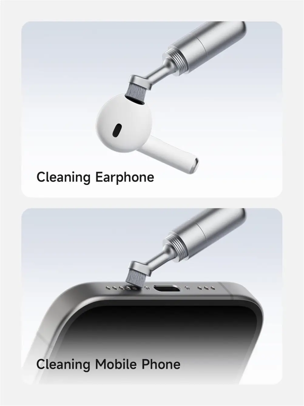 Hagibis CP02 Cleaning Pen with SIM Card Ejector Hagibis CP02 Electronics Cleaning Pen