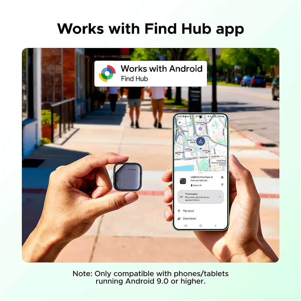UGREEN FineTrack G Smart Tag Finder (CM916) Android Only
