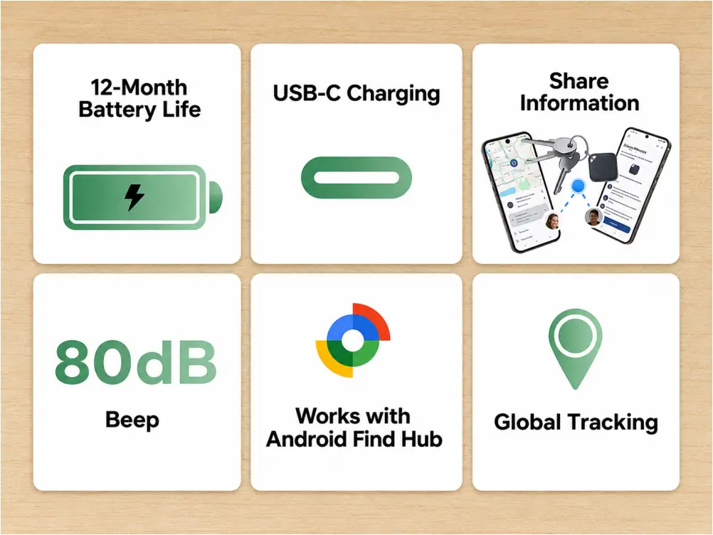 UGREEN FineTrack G Smart Tag
