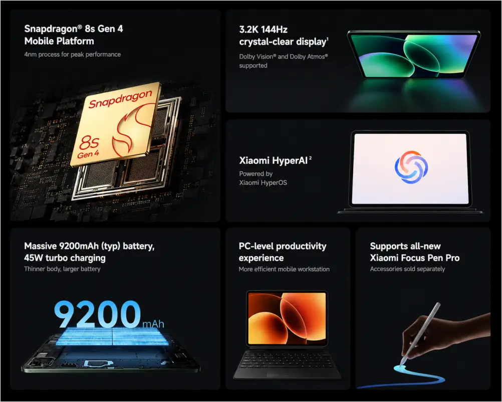 Xiaomi Pad 8