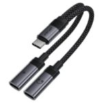 ACEFAST J14 Splitter USB-C Male to 2×USB-C Female