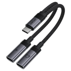 ACEFAST J14 Splitter USB-C Male to 2×USB-C Female