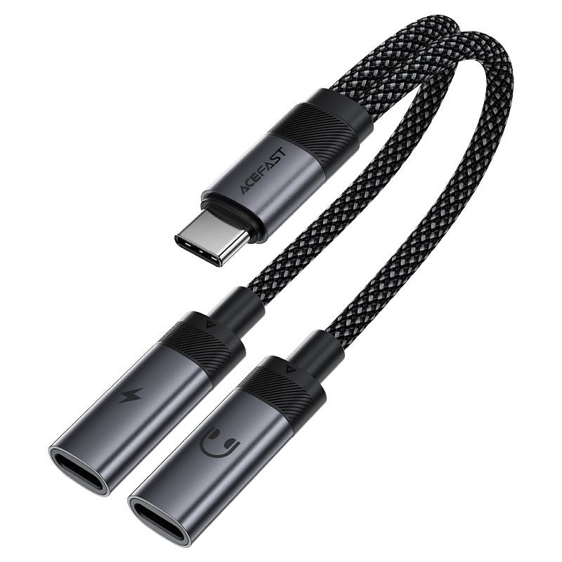 acefast-j14-splitter-usb-c-male-to-2-usb-c-female ACEFAST J14 Splitter USB-C Male to 2×USB-C Female