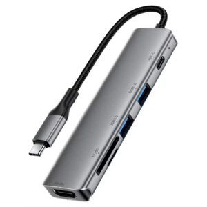 ACEFAST J18 USB-C 6-in-1 Docking Station