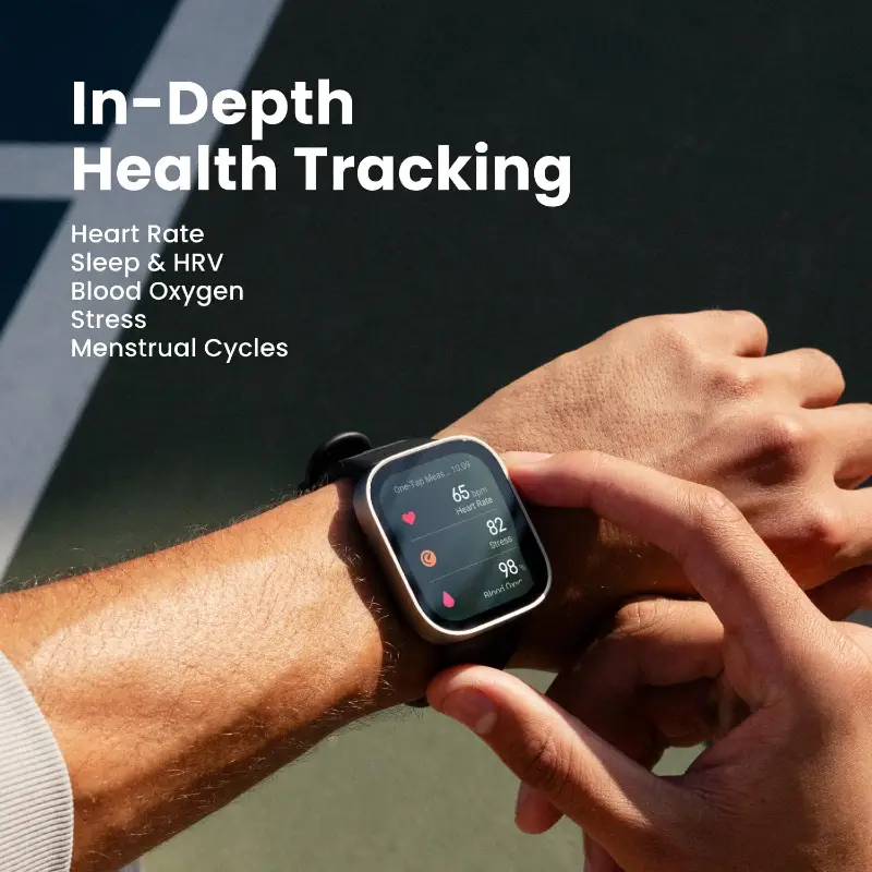 Amazfit Bip Max 50mm AMOLED GPS Smartwatch