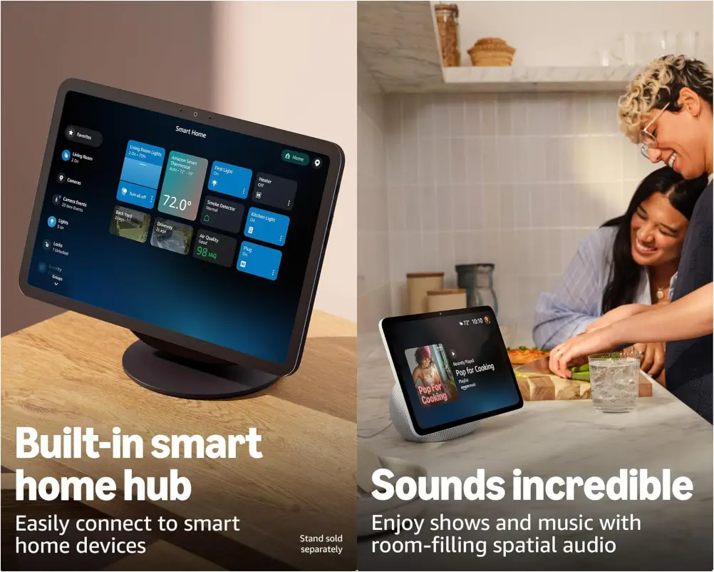 Amazon Echo Show 11 design