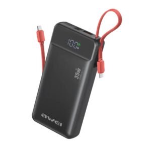 AWEI 20000mAh Fast Charging Power Bank