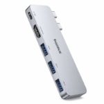 Baseus BS-OH182 UltraJoy 6-in-1 USB-C Hub with 4K HDMI and 100W PD Charging