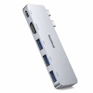 Baseus BS-OH182 UltraJoy 6-in-1 USB-C Hub with 4K HDMI and 100W PD Charging