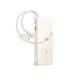 Baseus FC41 100W 20000mAh Power Bank with Built-in Dual USB-C Cables - Image 2