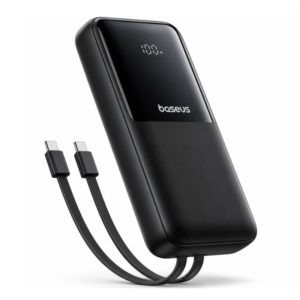Baseus Built-in USB-C & Lightning Power Bank
