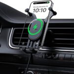 Baseus Stable Pro Gravitational 15W Wireless Car Phone Mount - Image 2