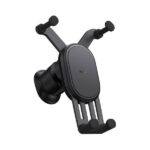 Baseus Stable Gravitational Wireless Charging Car Mount Pro 15W Air Outlet Version Black SUWX030001 with automatic gravity lock and Qi wireless fast charging