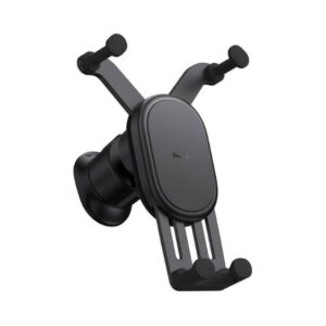 Baseus Stable Gravitational Wireless Charging Car Mount Pro 15W Air Outlet Version Black SUWX030001 with automatic gravity lock and Qi wireless fast charging