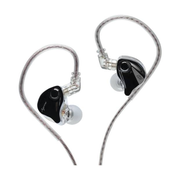 cca-xyrra-hybrid-dual-driver-iem-black-price-in-bd CCA Xyrra Hybrid Dynamic Driver & Balanced Armature IEM