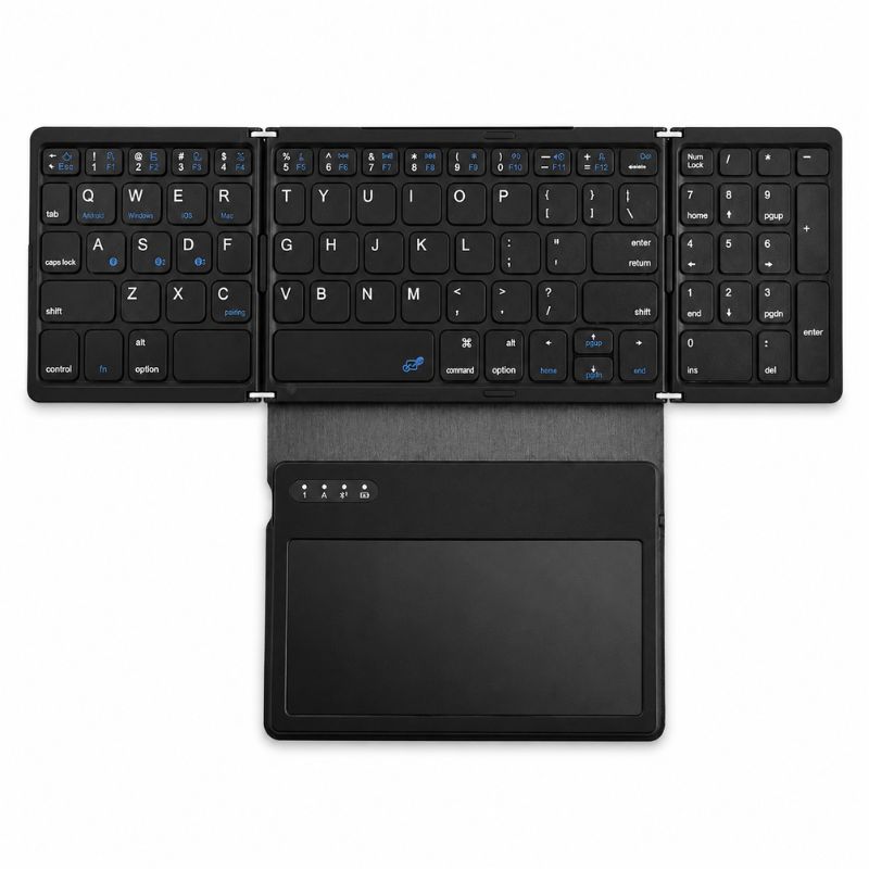 coteci-81-key-folding-keyboard-with-touchpad COTECi 81 Key Folding Keyboard with Touchpad