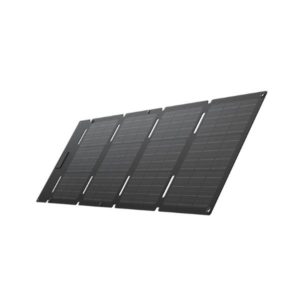 EcoFlow 45W Portable Foldable Solar Panel with TOPCon monocrystalline solar cells for camping and portable power stations.