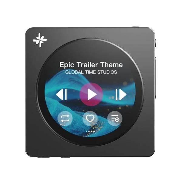 fiio-snowsky-disc-portable-hifi-music-player-black FiiO SNOWSKY DISC Portable Hi-Res Audio Player with Dual DAC & LDAC - Image 1