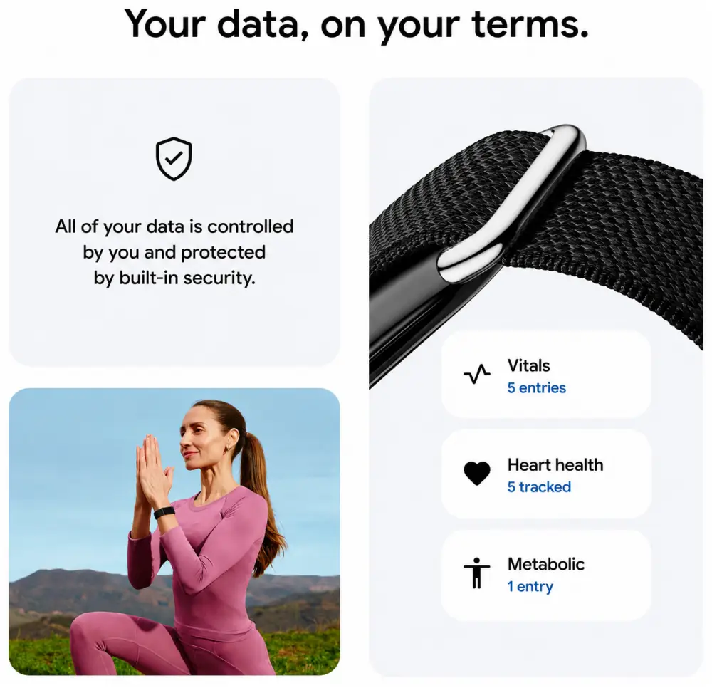 Fitbit Air Screenless Fitness Tracker