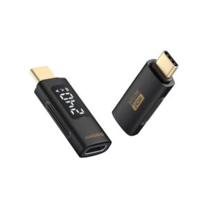 HAGiBiS USB4 Adapter with LED Display PD3.1 240W 80Gbps 8K/60Hz