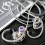HE Cai Wenji 10mm Single Dynamic Driver In-Ear Monitors - Image 2