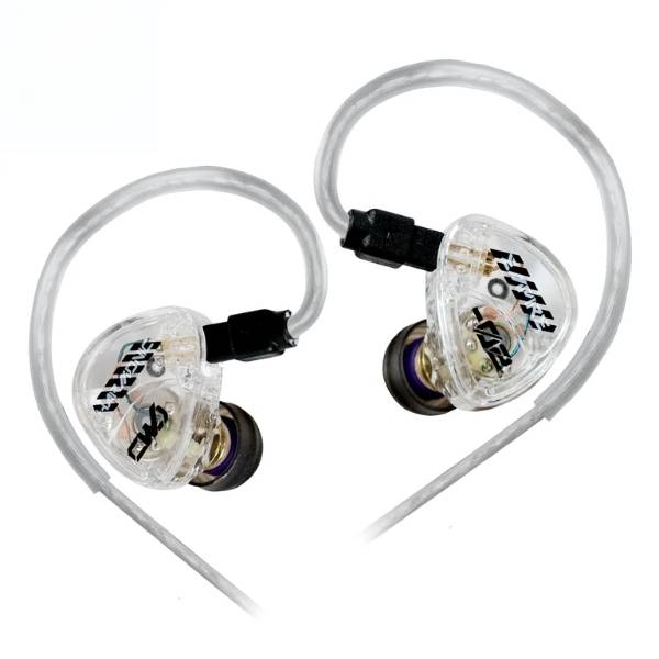 HE Cai Wenji 10mm Single Dynamic Driver In-Ear Monitors HE Cai Wenji 10mm Single Dynamic Driver In-Ear Monitors with transparent resin shell and detachable 0.78mm 2-pin cable