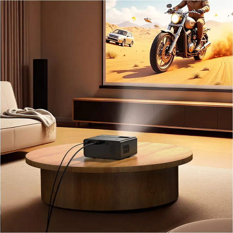 Hoco 720p projector
